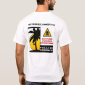 T-shirt de base ; Emb LBV ; Nous méritons le (Dos)