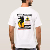 T-shirt de base ; Emb STP ; Nous méritons le (Dos)