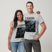 T-shirt de base en carbone (Unisexe)