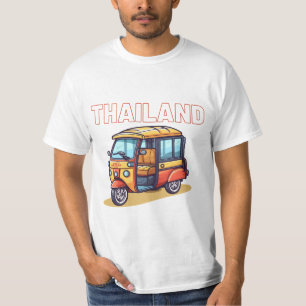 T-shirt de base en Thaïlande