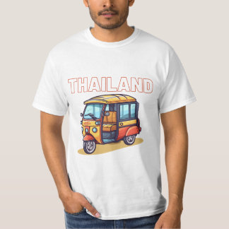T-shirt de base en Thaïlande