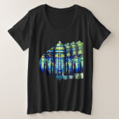 T-shirt de base Fading Spade (Design devant)