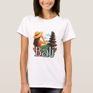 T-shirt de base féminin