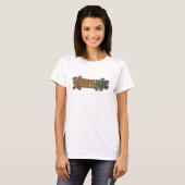 T-shirt de base féminin (Devant entier)