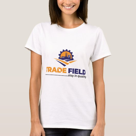 T-shirt de base féminin (Devant)