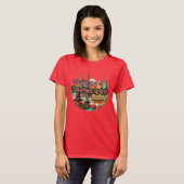 T-shirt de base féminin (Devant entier)