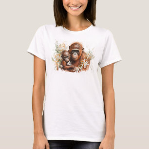 T-shirt de base féminin