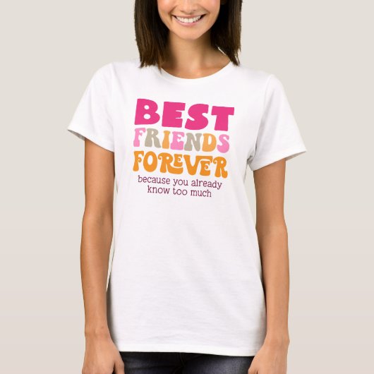 T-shirt de base féminin (Devant)