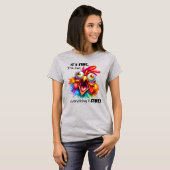 T-shirt de base féminin (Devant entier)
