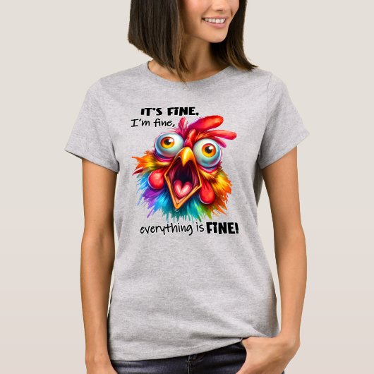 T-shirt de base féminin (Devant)