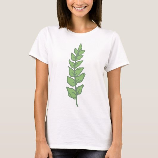 T-shirt de base féminin (Devant)