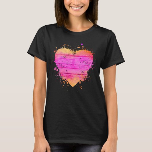 T-shirt de base féminin (Devant)