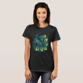 T-shirt de base féminin (Devant entier)
