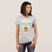 T-shirt de base féminin (Devant entier)