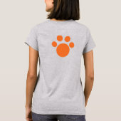 T-shirt de base féminin (Dos)