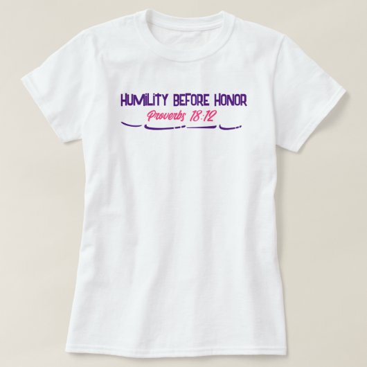 T-shirt de base féminin (Design devant)
