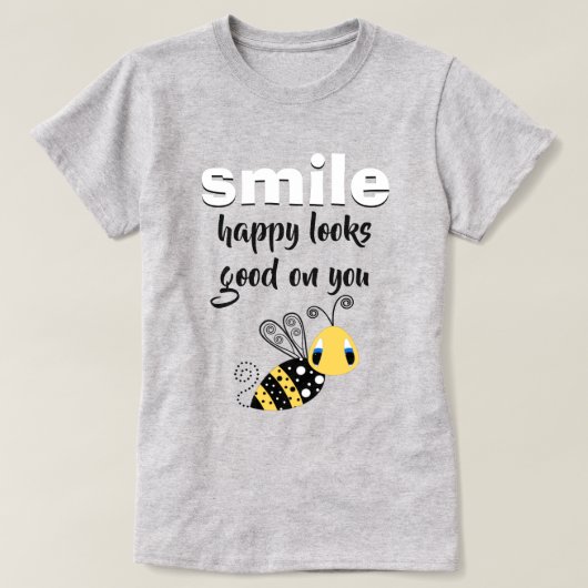 T-shirt de base féminin (Design devant)