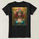 T-shirt de base féminin (Design dos)