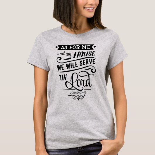 T-shirt de base féminin (Devant)