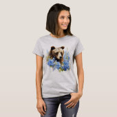 T-shirt de base féminin (Devant entier)