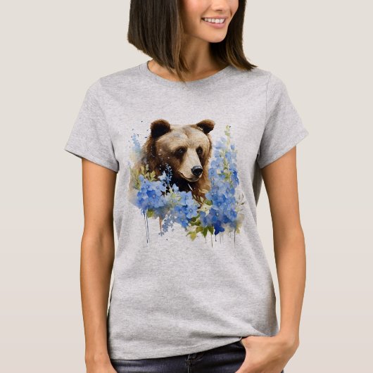 T-shirt de base féminin (Devant)
