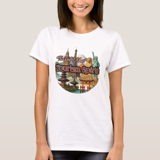 T-shirt de base féminin (Devant)