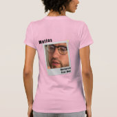 T-shirt de base féminin (Dos)