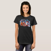 T-shirt de base féminin (Devant entier)