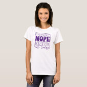 T-shirt de base féminin (Devant entier)