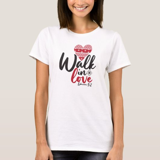 T-shirt de base féminin (Devant)