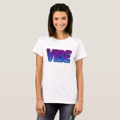 T-shirt de base féminin (Devant entier)
