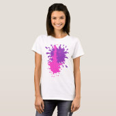 T-shirt de base féminin (Devant entier)