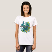 T-shirt de base féminin (Devant entier)