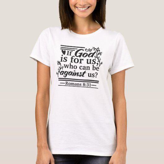 T-shirt de base féminin (Devant)
