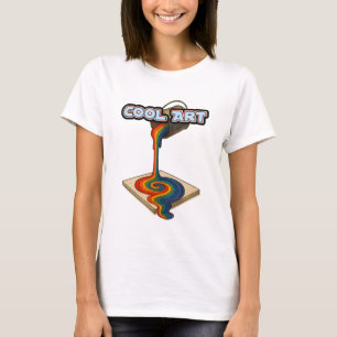 T-shirt de base féminin