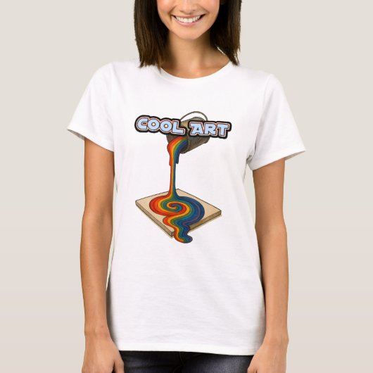 T-shirt de base féminin (Devant)
