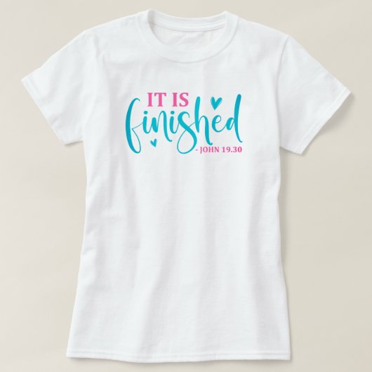 T-shirt de base féminin (Design devant)