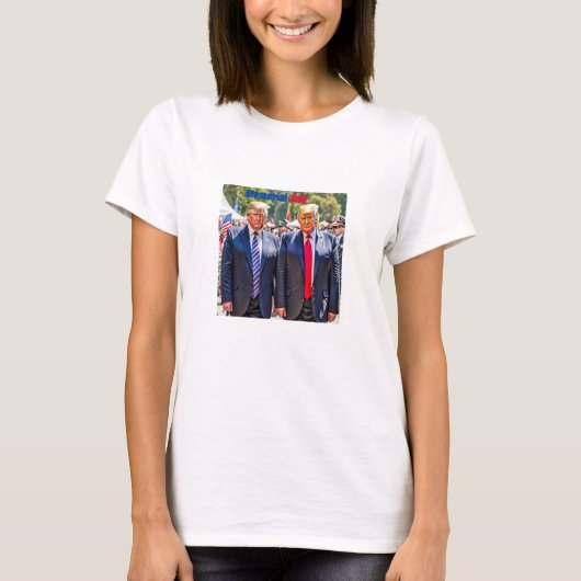 T-shirt de base féminin (Devant)