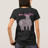 T-shirt de base féminin (Dos)