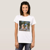 T-shirt de base féminin (Devant entier)