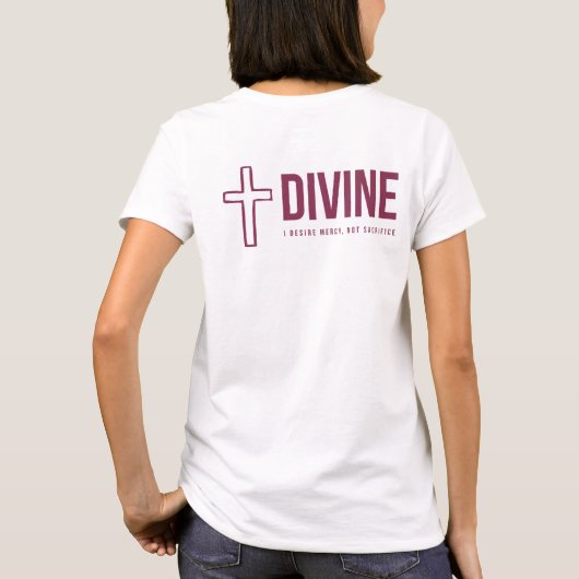 T-shirt de base féminin (Dos)