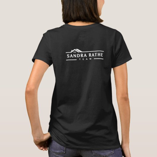 T-shirt de base féminin (Dos)