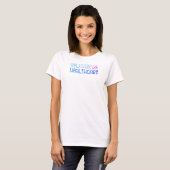 T-shirt de base féminin (Devant entier)