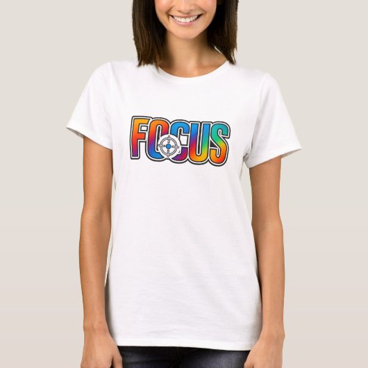 T-shirt de base féminin (Devant)