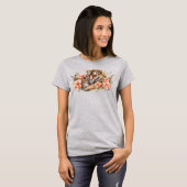 T-shirt de base féminin (Devant entier)