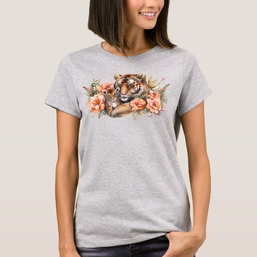 T-shirt de base féminin (Devant)