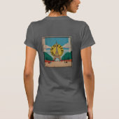 T-shirt de base féminin (Dos)