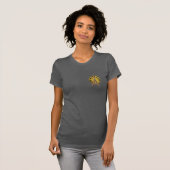 T-shirt de base féminin (Devant entier)