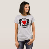 T-shirt de base féminin (Devant entier)