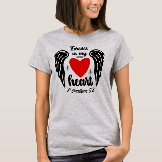 T-shirt de base féminin (Devant)